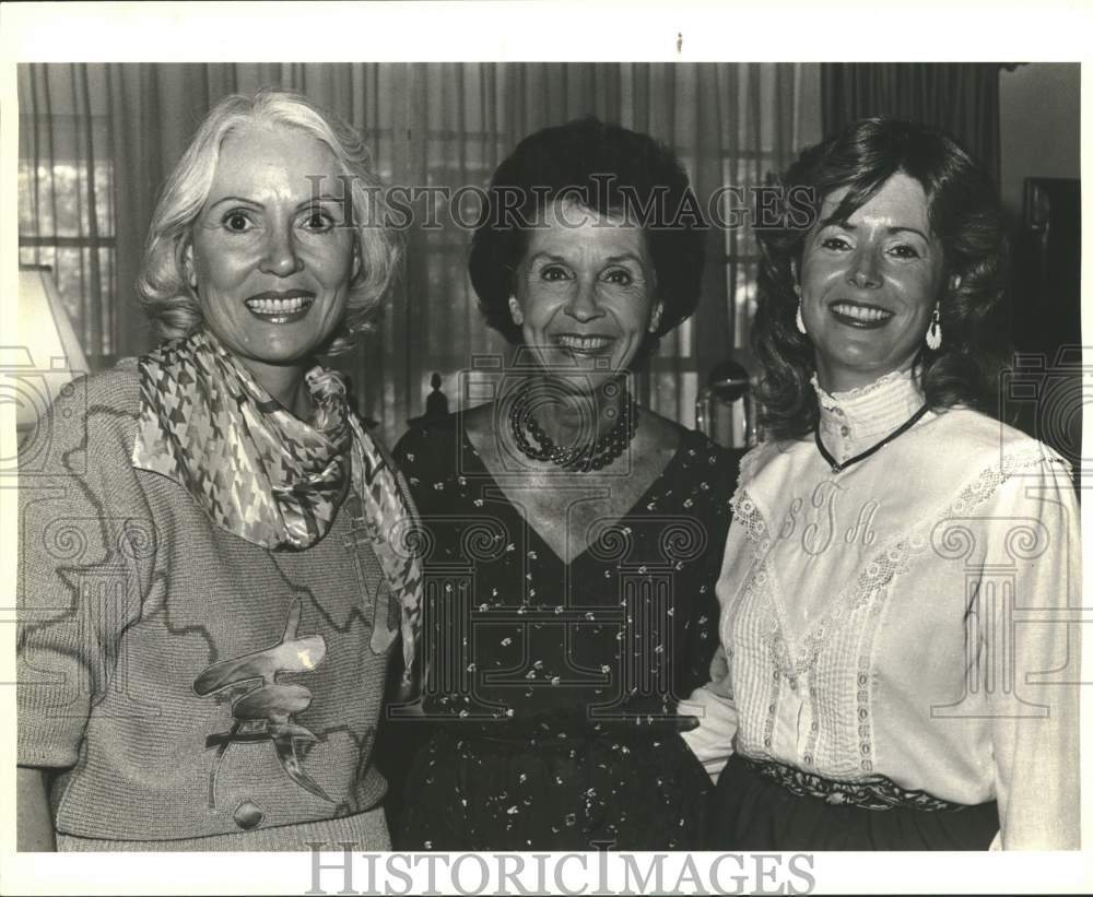 1985 San Antonio Museum Association Coffee guests, Texas-Historic Images