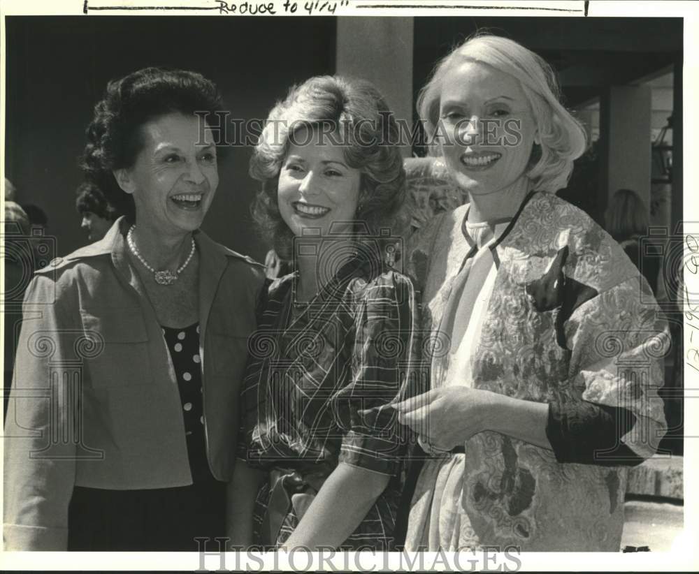 1984 Edith McAllister, Susie Taylor and Sara Quirarte, Texas-Historic Images