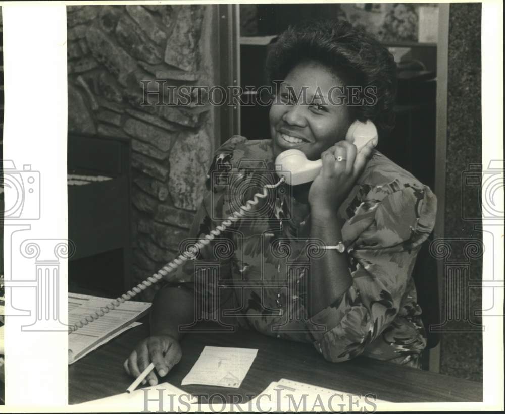 Odyssey Awards nominee Shirley McClain of U.S. Auto Glass.-Historic Images