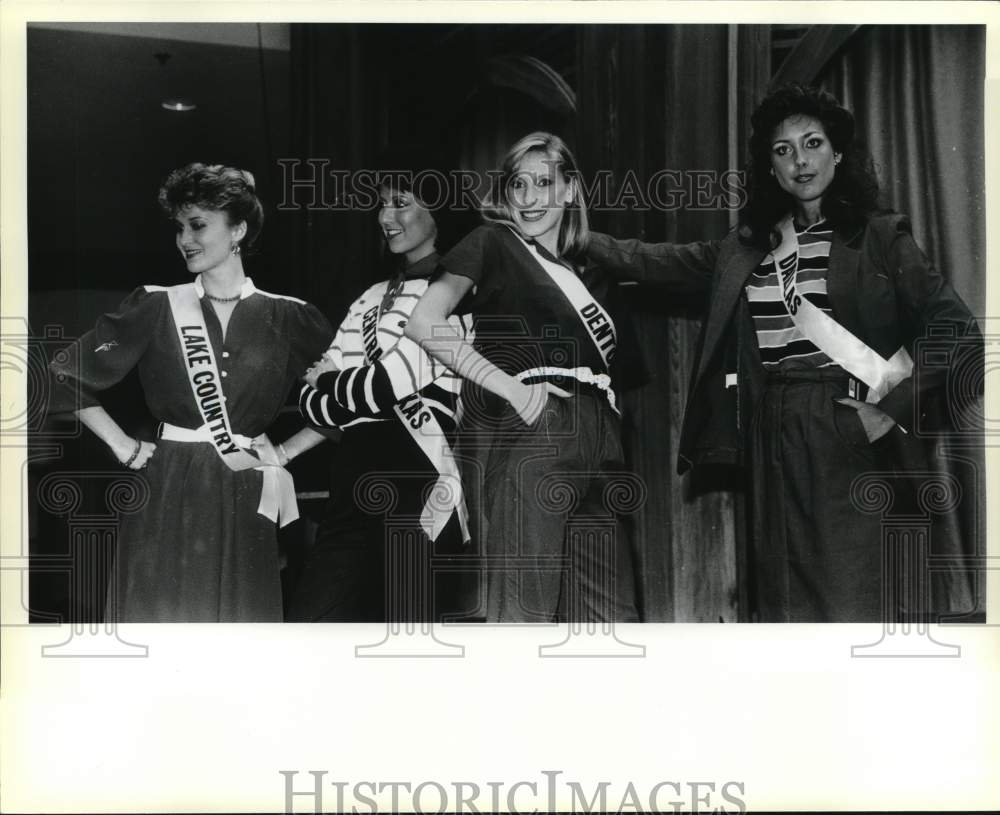 1983 Miss Texas Fashion Show at Ingram Mall-Historic Images