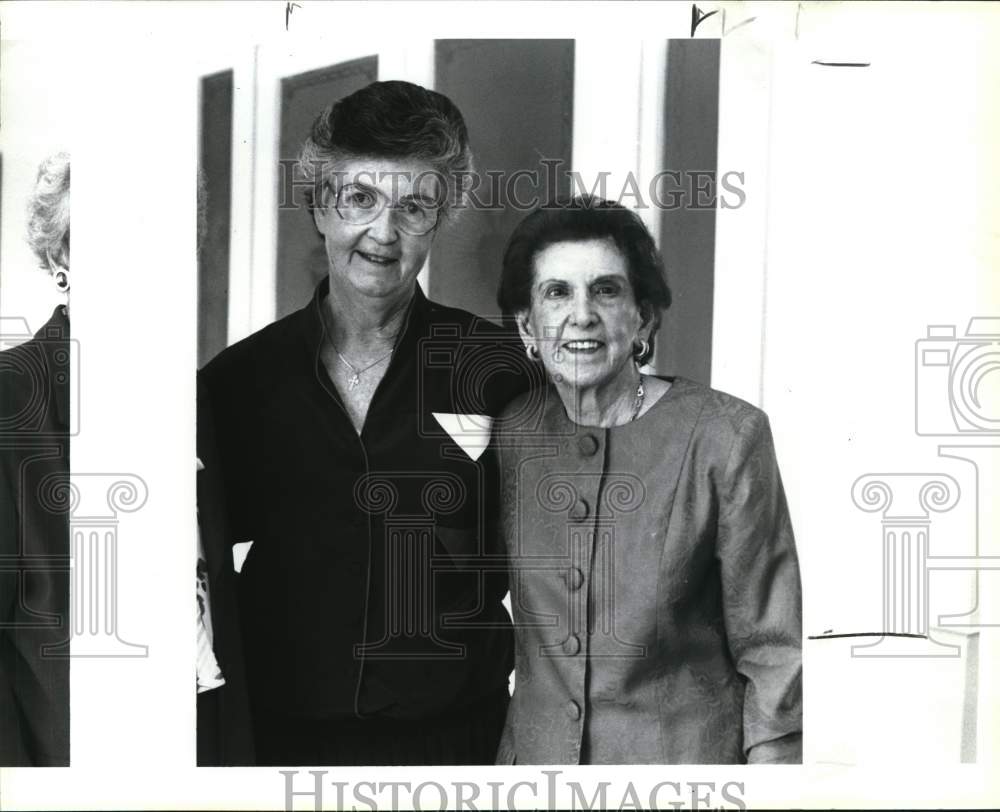 1994 Sister Margaret Slattery, Betty Maddux, Incarnate Word Chapel-Historic Images