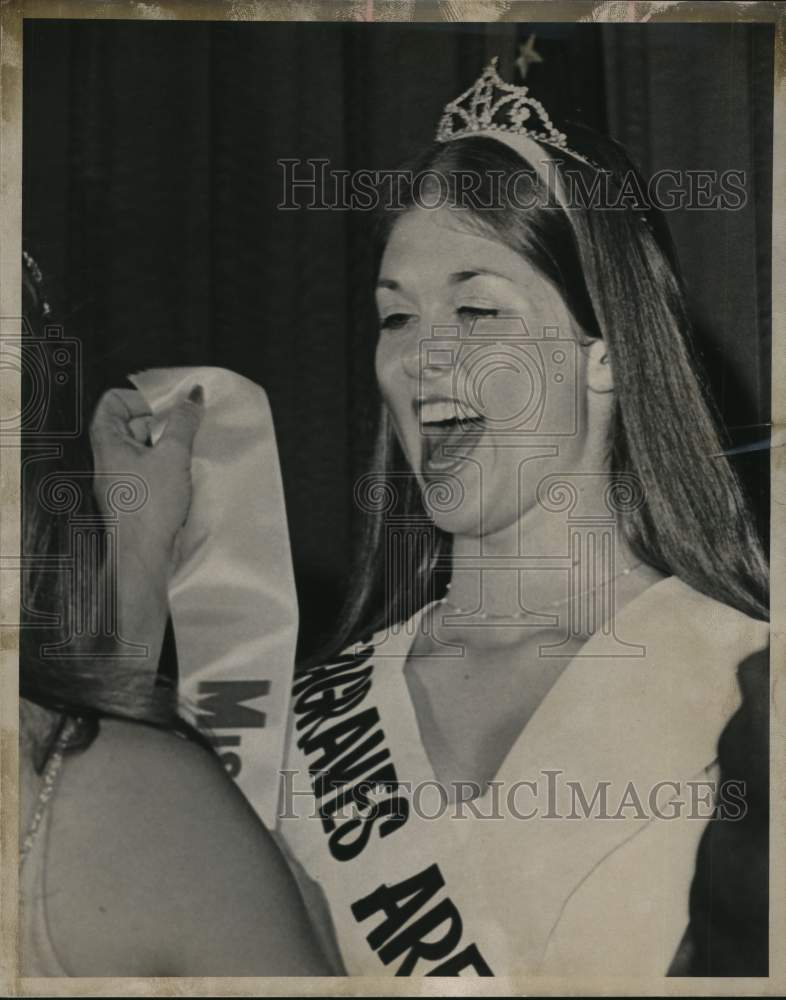 1974 Miss Texas Teenager is crowned-Historic Images