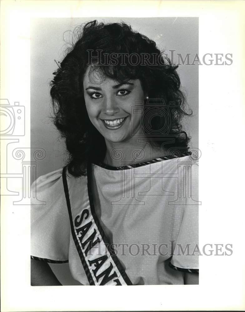 1984 Lisa Fernandez, Miss San Antonio USA-Historic Images