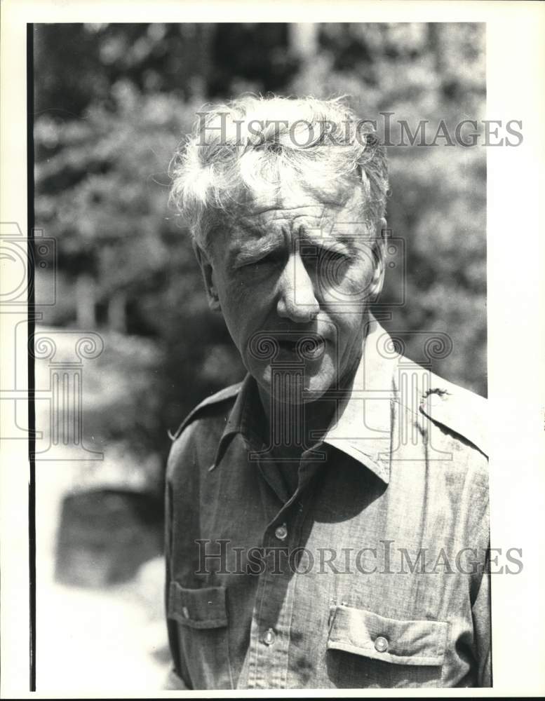 1985 Ian Smith, Former Leader Of Rhodesia, Now Know As Zimbabwe-Historic Images