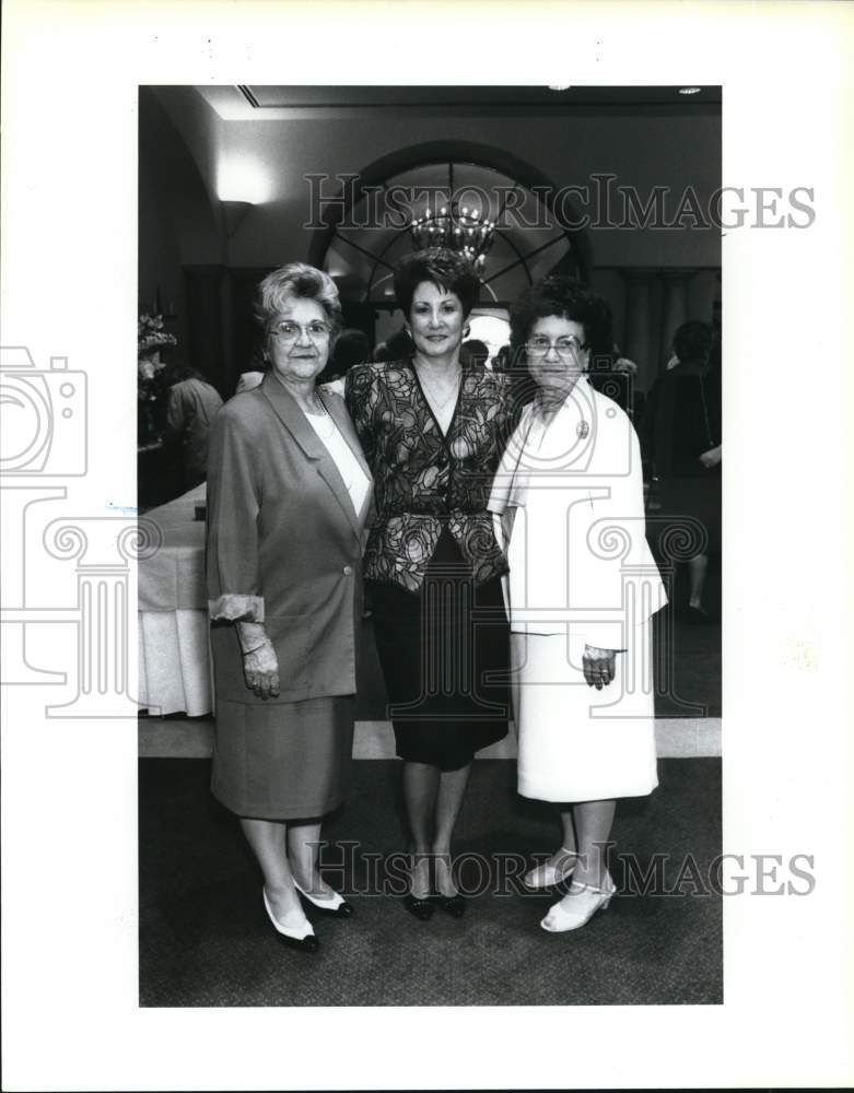 1992 Attendees, San Antonio Musical Club Luncheon-Historic Images