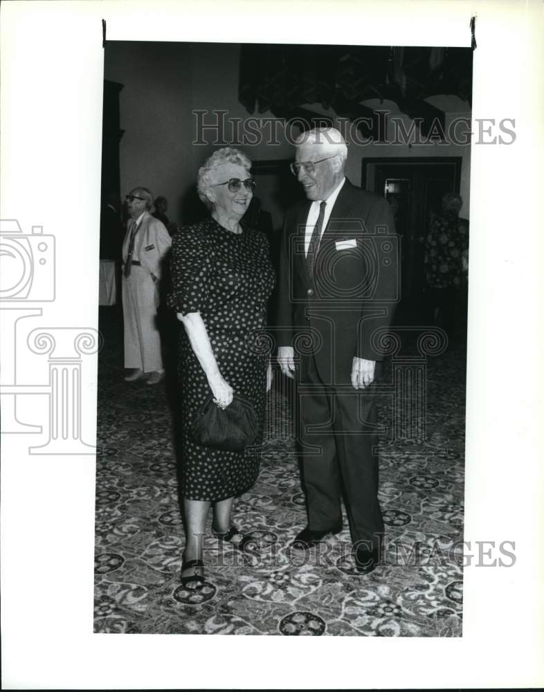 1992 Captain Jay B. Smith, Barbara Mansell, Order Of The World Wars-Historic Images