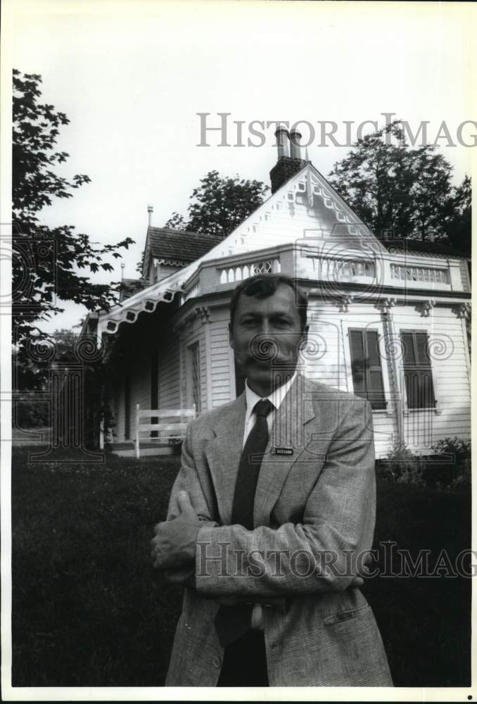 1989 Secession Activist Dan Singletary At Alice Austen House, NY-Historic Images