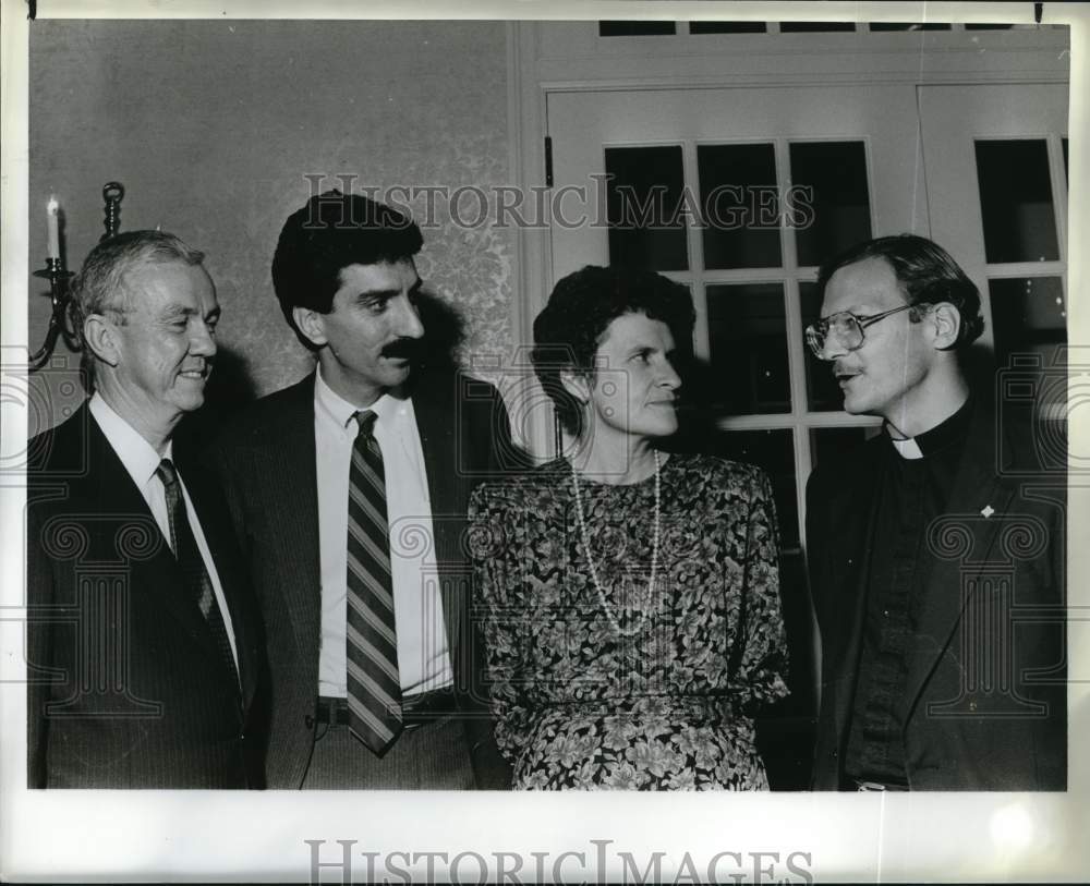 1989 Attendees at St. Mary&#39;s University Law School event-Historic Images