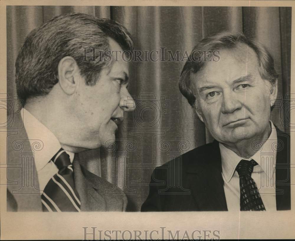 1979 John Hill & John White at Democratic National Convention-Historic Images