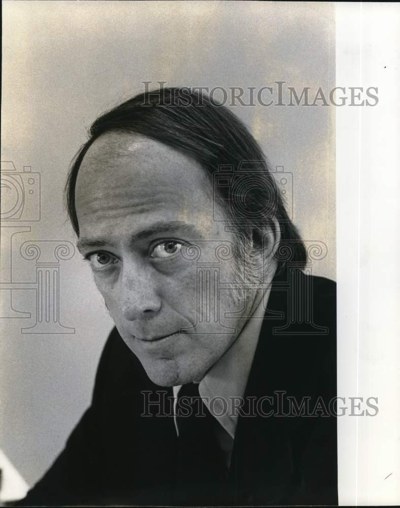 1977 Dr. William G. Mitchell, University of Texas, San Antonio-Historic Images