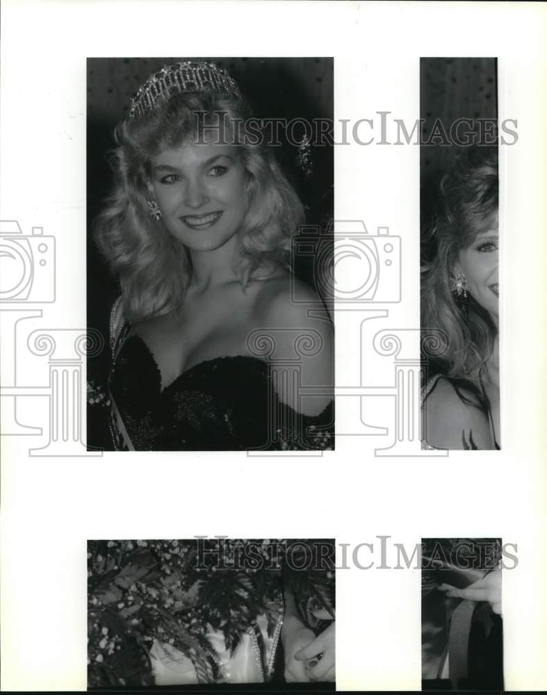 1990 Stephanie Kuehne, Miss Texas USA-Historic Images