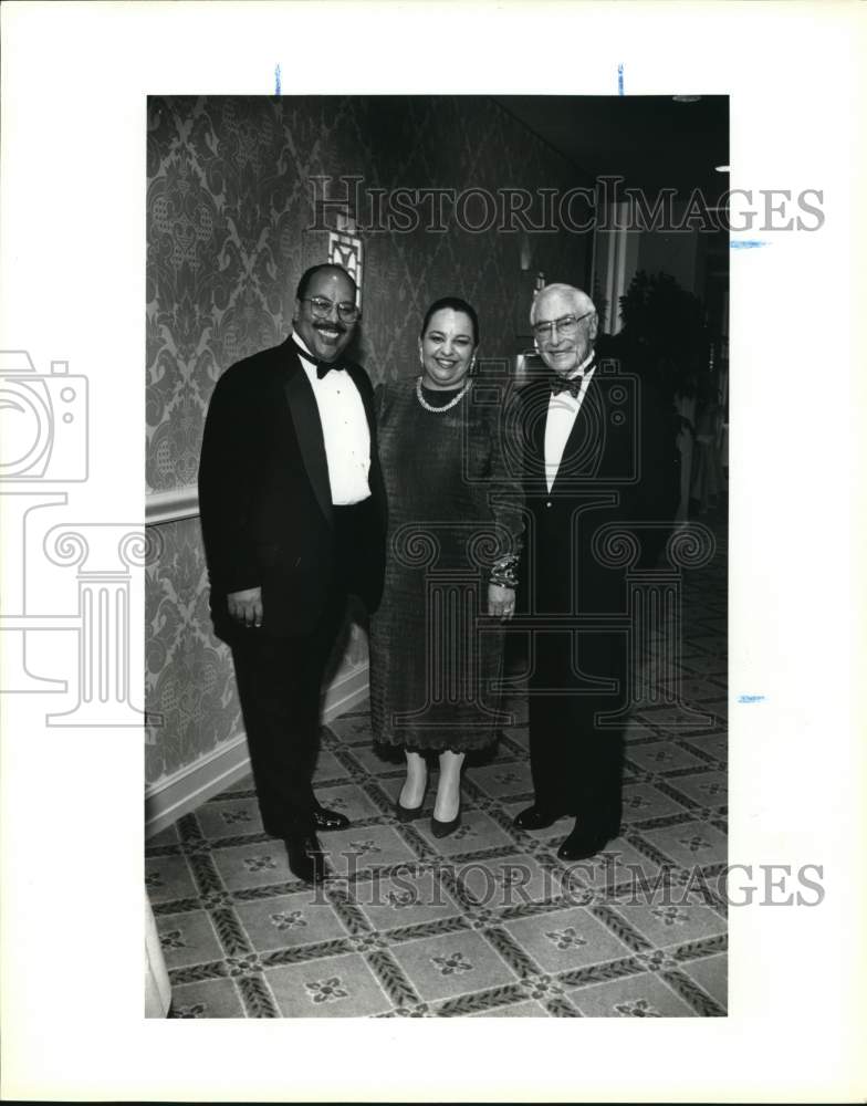 1992 Attendees, United Negro College Fund Gala, Sheraton San Antonio-Historic Images