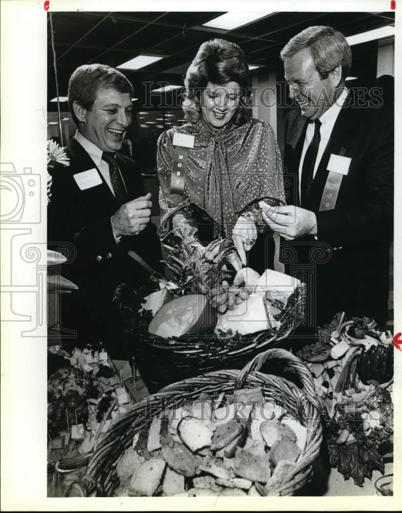 1983 Attendees, American Cowboy Exhibition Luncheon & Cocktail Event-Historic Images