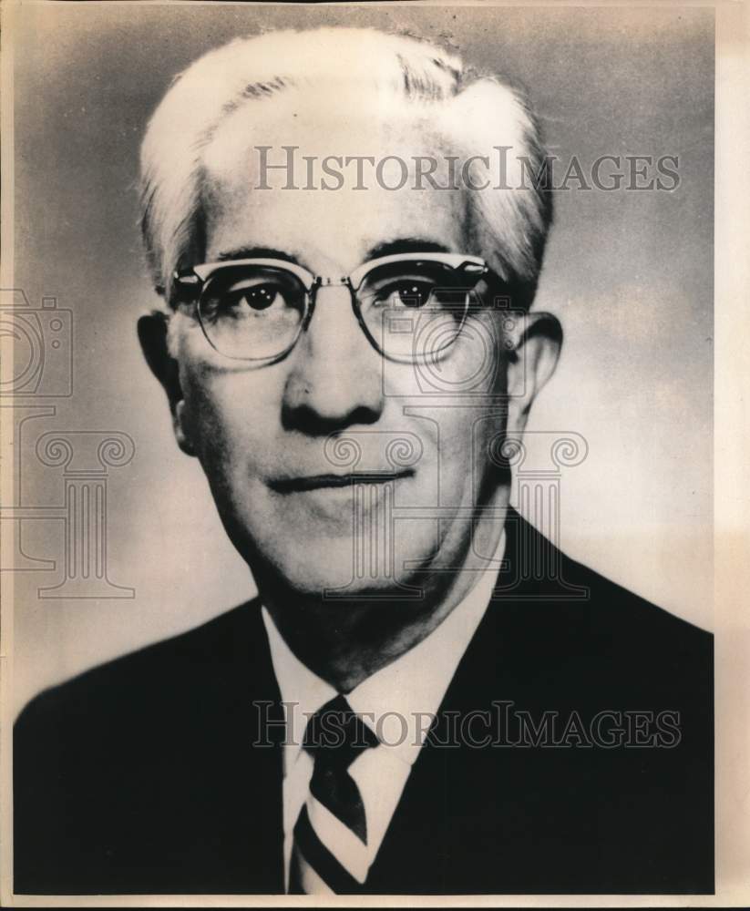 1971 Methodist Bishop O. Eugene Slater-Historic Images