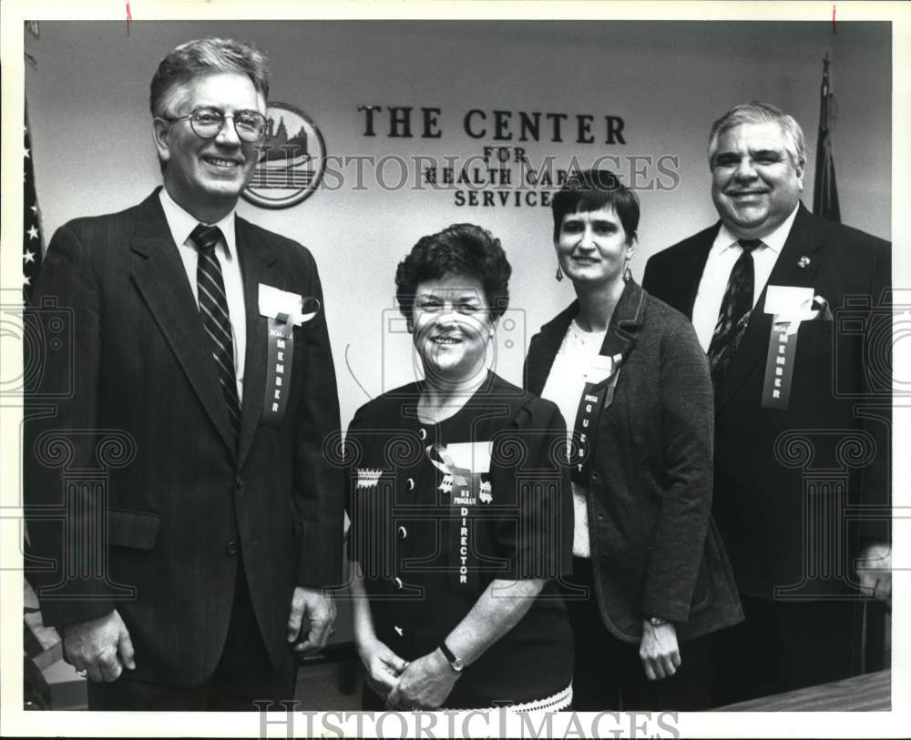 1994 Attendees, Center For Health Care Services Grand Opening Brunch-Historic Images