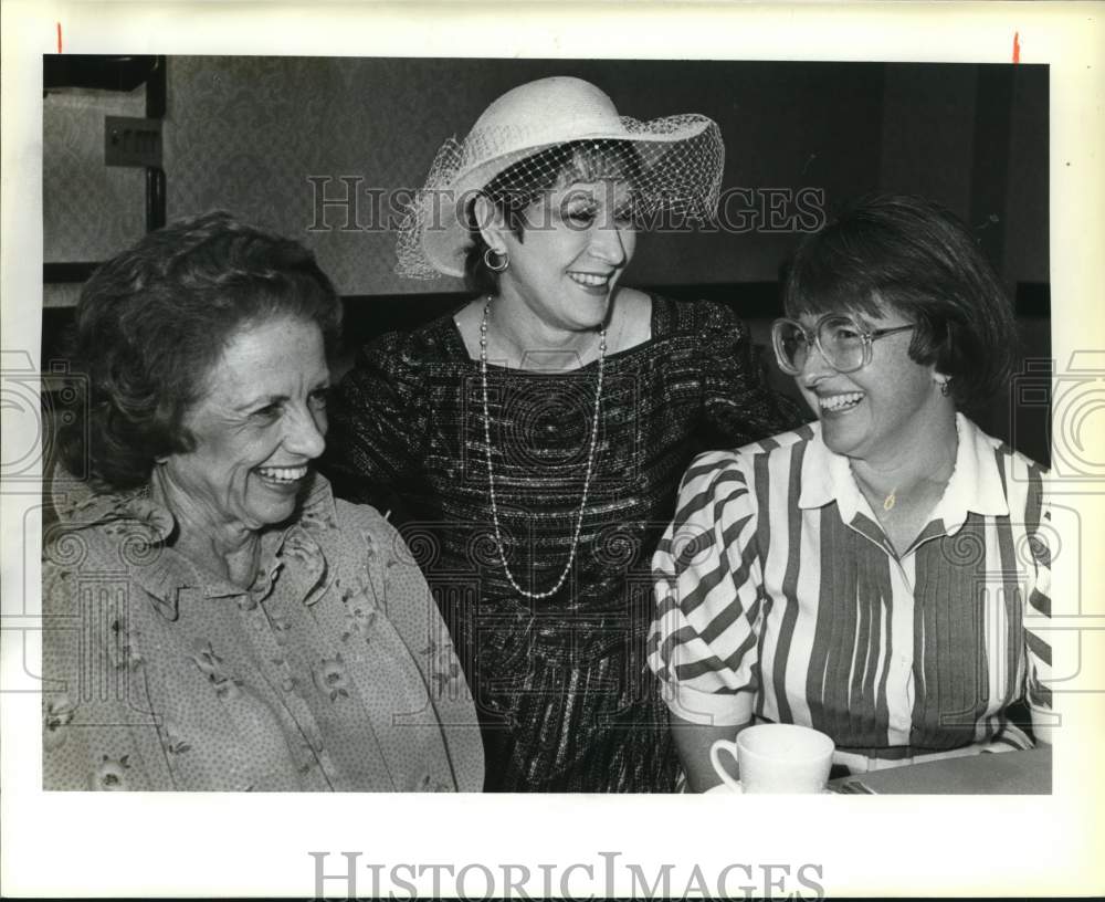 1985 Girl Scout and Moms fashion show and breakfast, San Antonio-Historic Images