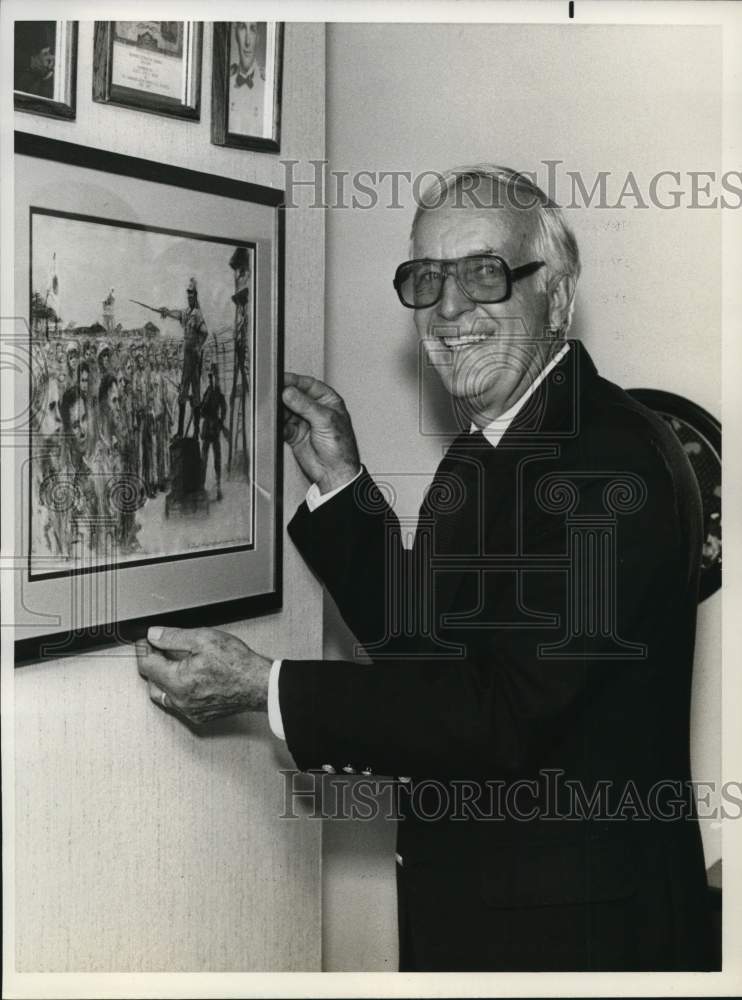 1983 Lieutenant Colonel Loyd Mills, retired.-Historic Images