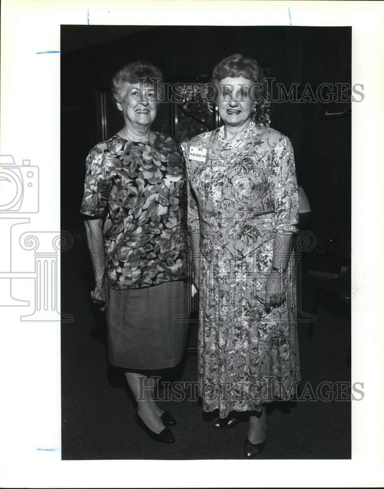 1992 Attendees, Salvation Army Women&#39;s Auxiliary Installation Brunch-Historic Images