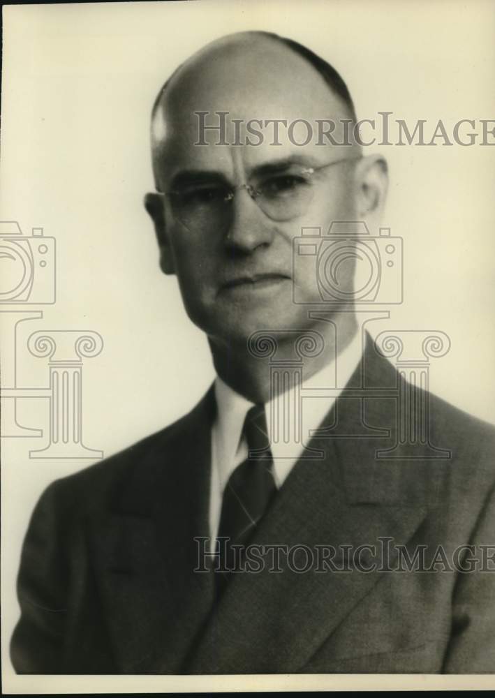 F.C. Magee of Federal Reserve Bank, Loan and Service Division-Historic Images