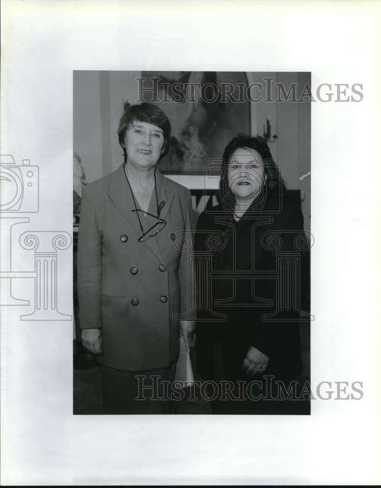 1998 Press Photo Reception for Our Lady of the Lake University President, Texas- Historic Images