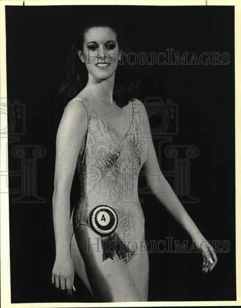 1987 Bonnie McClelland, Miss San Antonio contestant, Texas-Historic Images