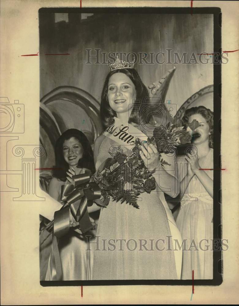 1978 Kay Kelfer wins Miss San Antonio pageant, Texas-Historic Images
