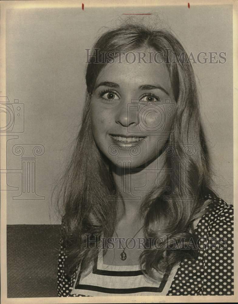 1975 Andrea Bukowski, Miss Fiesta, Texas-Historic Images