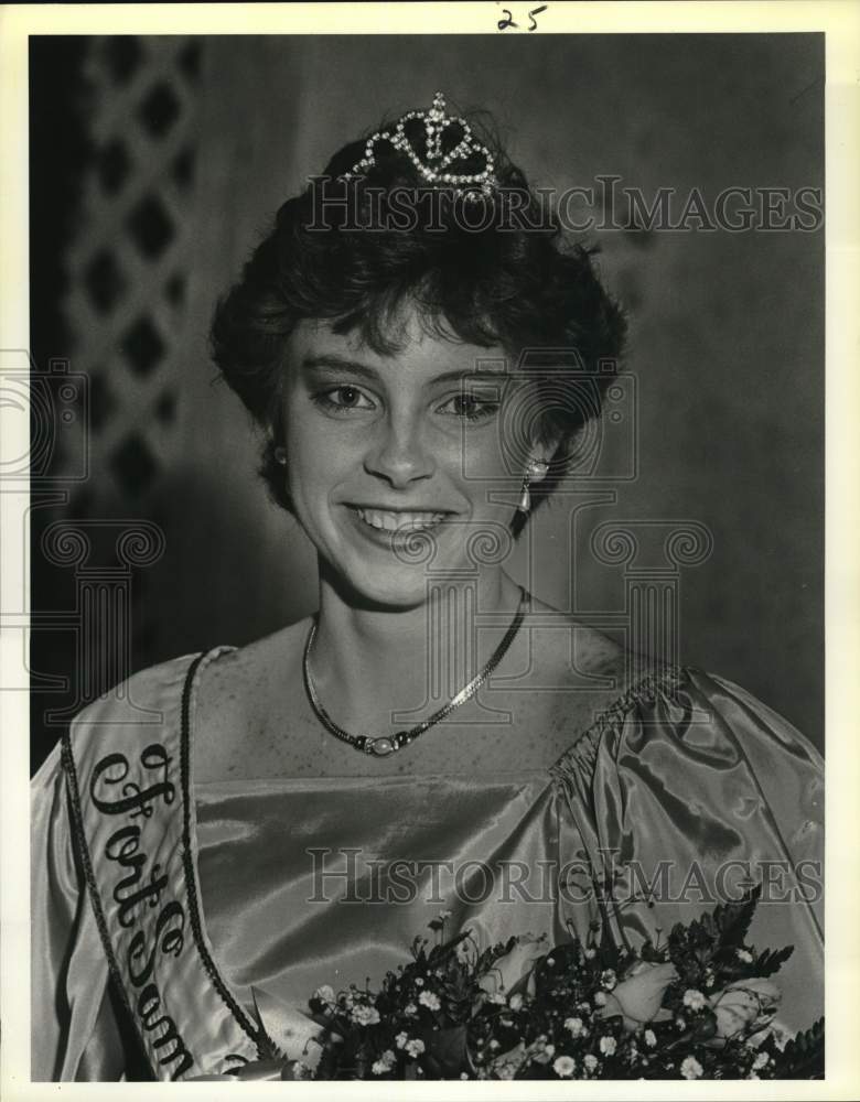 1987 Penny Renee Lowe, Miss Fort Sam Houston 1st runner up, Texas-Historic Images