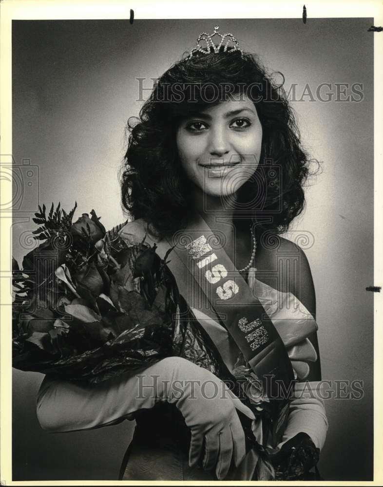 1986 Miss Junior Texas Debi Flores, Texas-Historic Images
