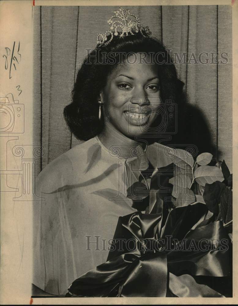 1975 Rhoda Butcher, Miss Teena Texas, Texas-Historic Images