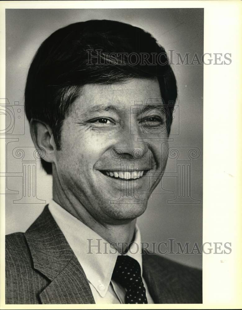 1984 Portrait of Gerry Solcher, Texas-Historic Images