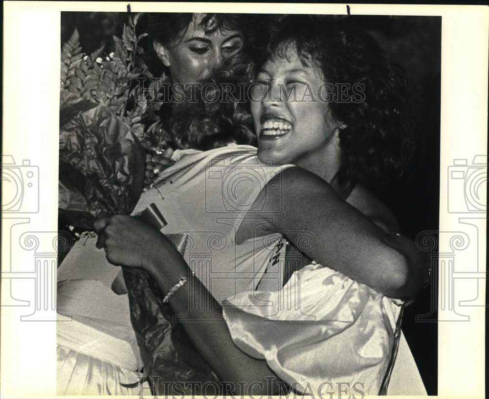 1985 Michelle Kwan, San Antonio Junior Miss pageant winner, Texas-Historic Images