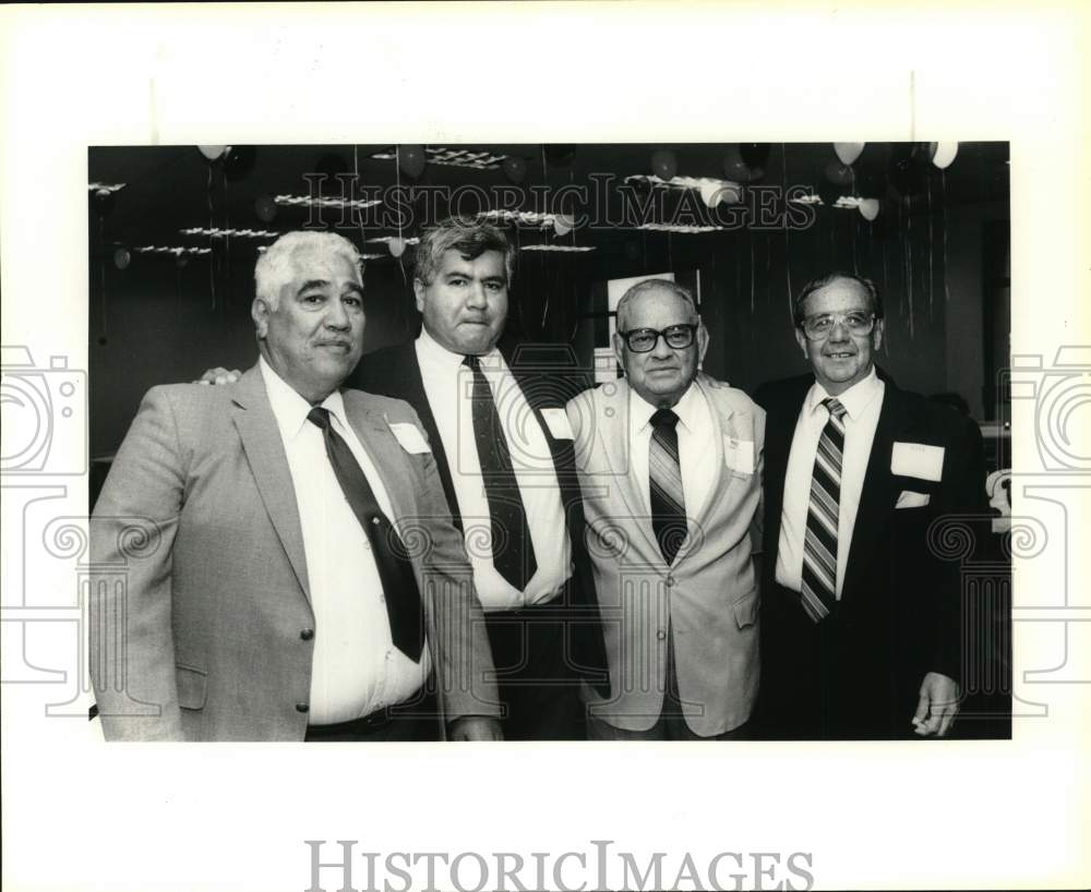 1992 Mexican American Unity Council Reception guests, Texas-Historic Images