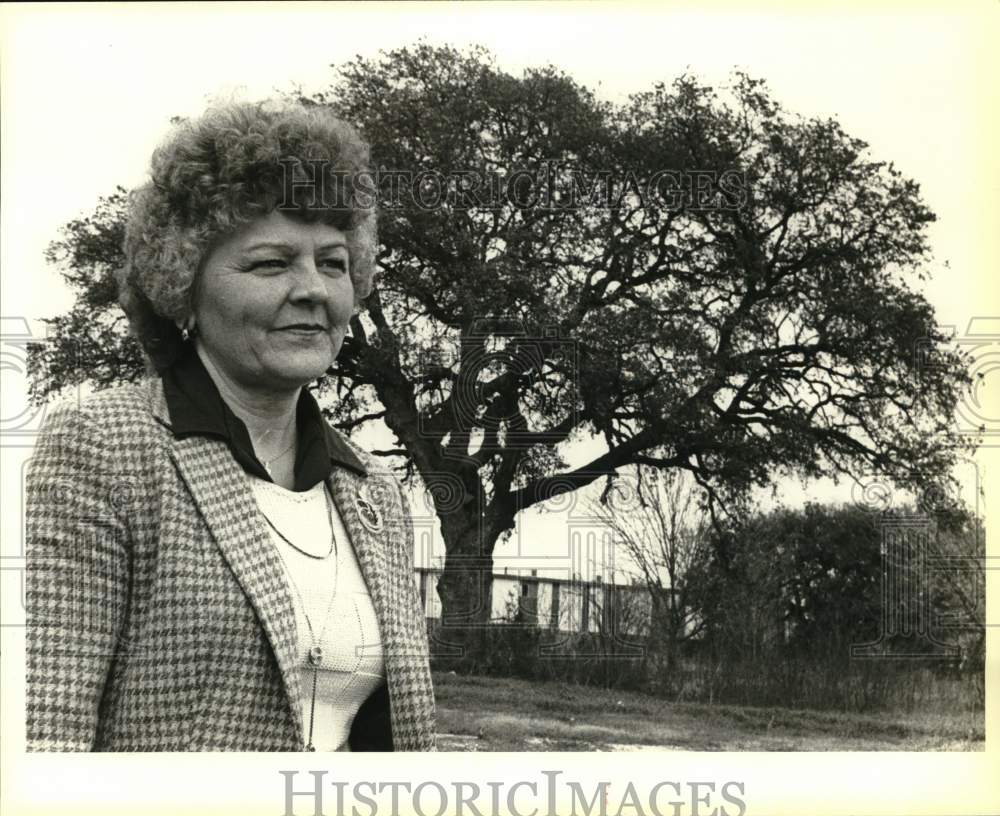 1983 Fay Snyder, Leon Valley Civic and Business Affairs, Texas-Historic Images