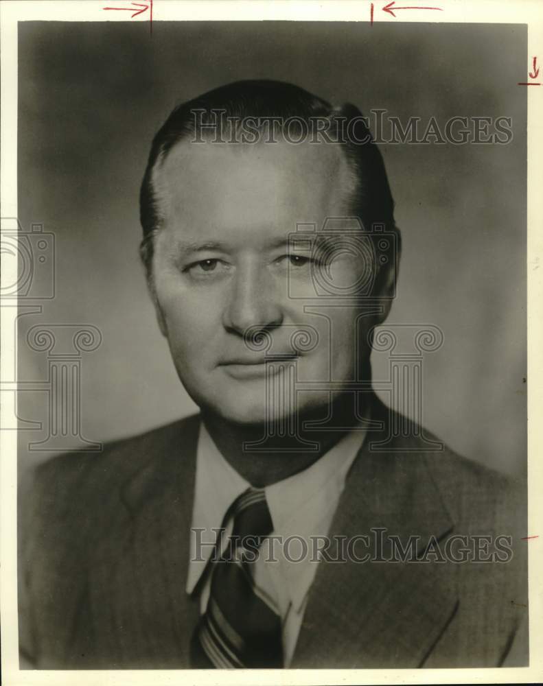 1975 Press Photo Marvin L. Tanner, Vice President of J.C. Penney - saa52089- Historic Images