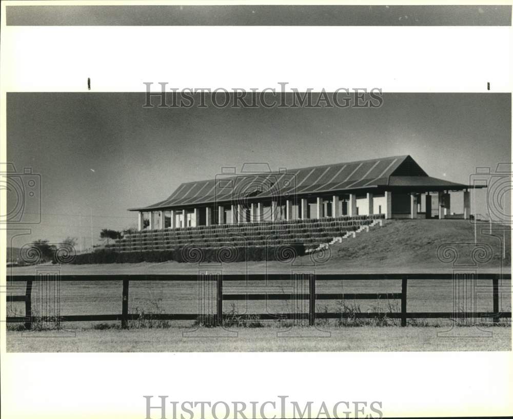1989 Press Photo Retama Polo Center in San Antonio - saa55607 - Historic Images