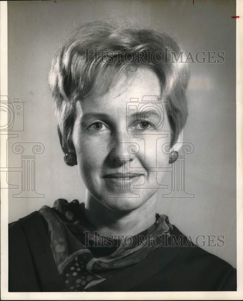 1983 Press Photo Margretta M. Styles, University of Texas Nursing School, Texas - Historic Images