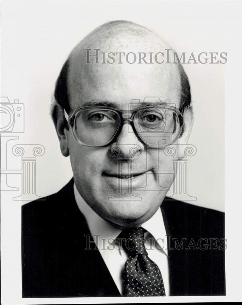 1986 Press Photo Robert Mettler - sab02507 - Historic Images