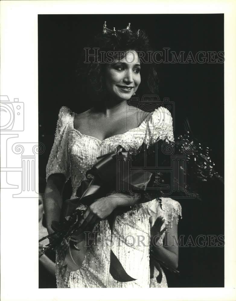 1989 Press Photo Miss San Antonio Clarisa Castro - sab05362- Historic Images