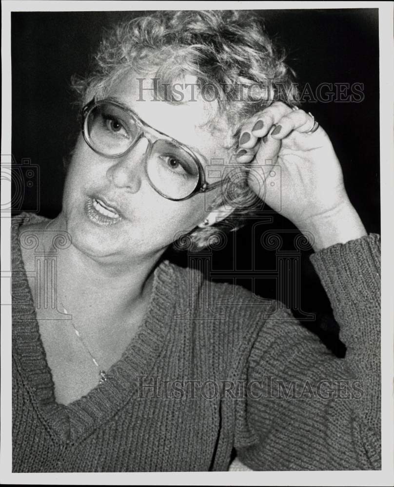 1980 Press Photo Timatha Pierce in portrait - sab13220 - Historic Images