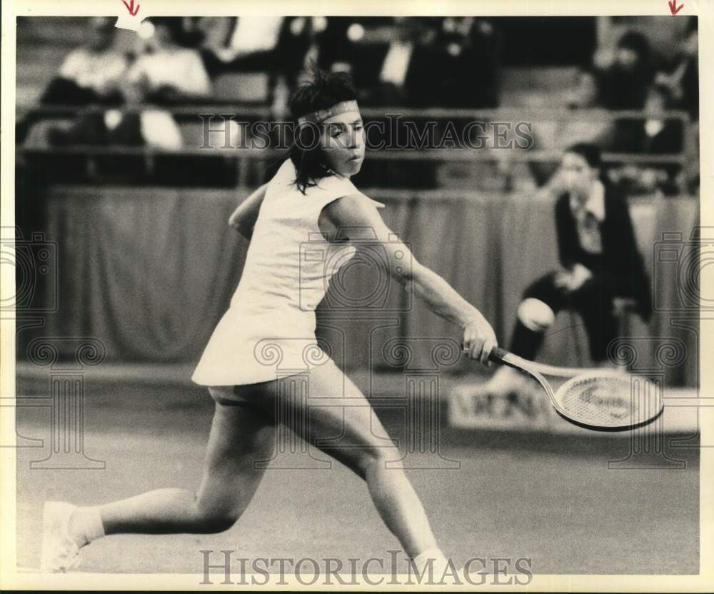 1976 Press Photo Tennis Pro Rosemary Casals - sab17587- Historic Images