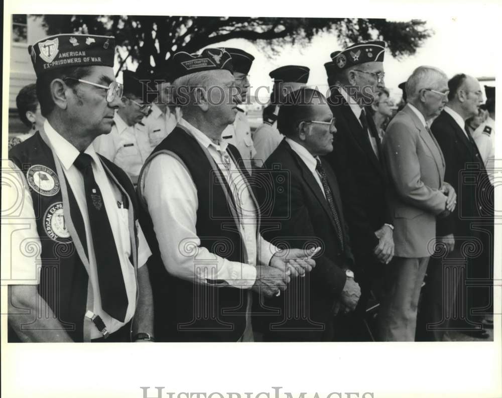 1990 Former POW&#39;s honored at Kelly Air Force Base-Historic Images