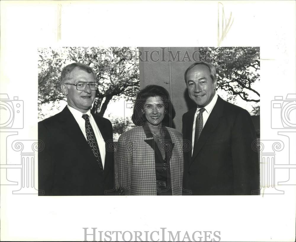 1993 Attendees, Reception for John Dalton, San Antonio Country Club-Historic Images