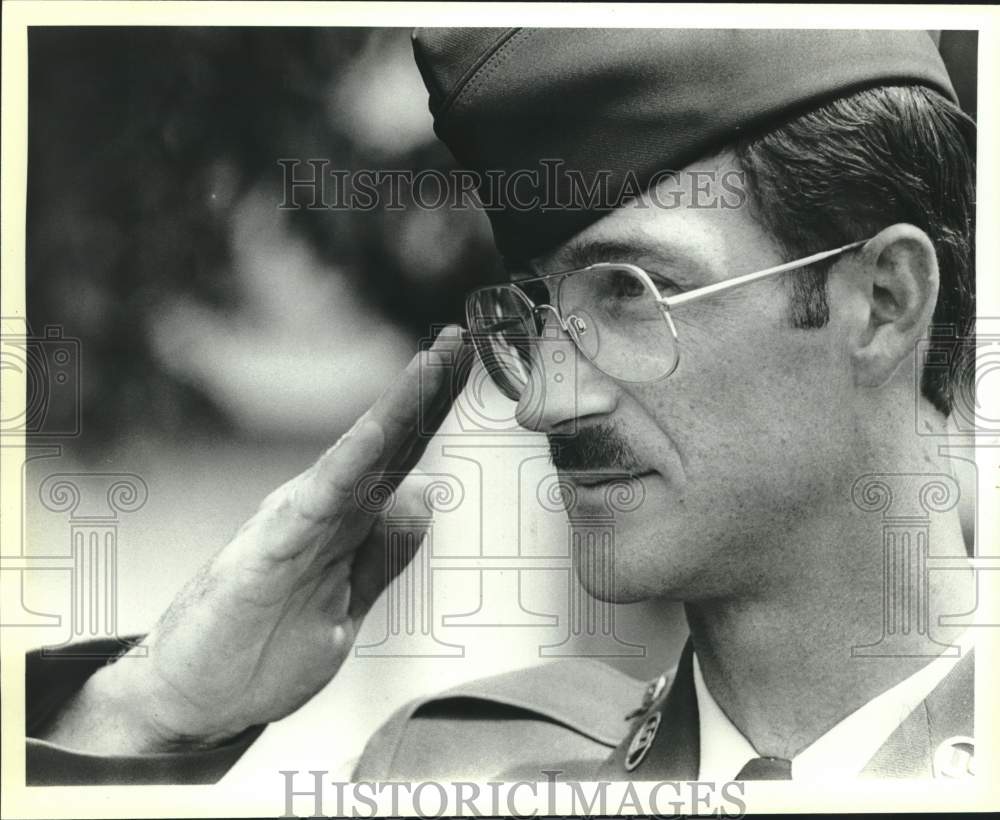 Staff Sergeant David O&#39;Neal, Lackland Air Force Base-Historic Images