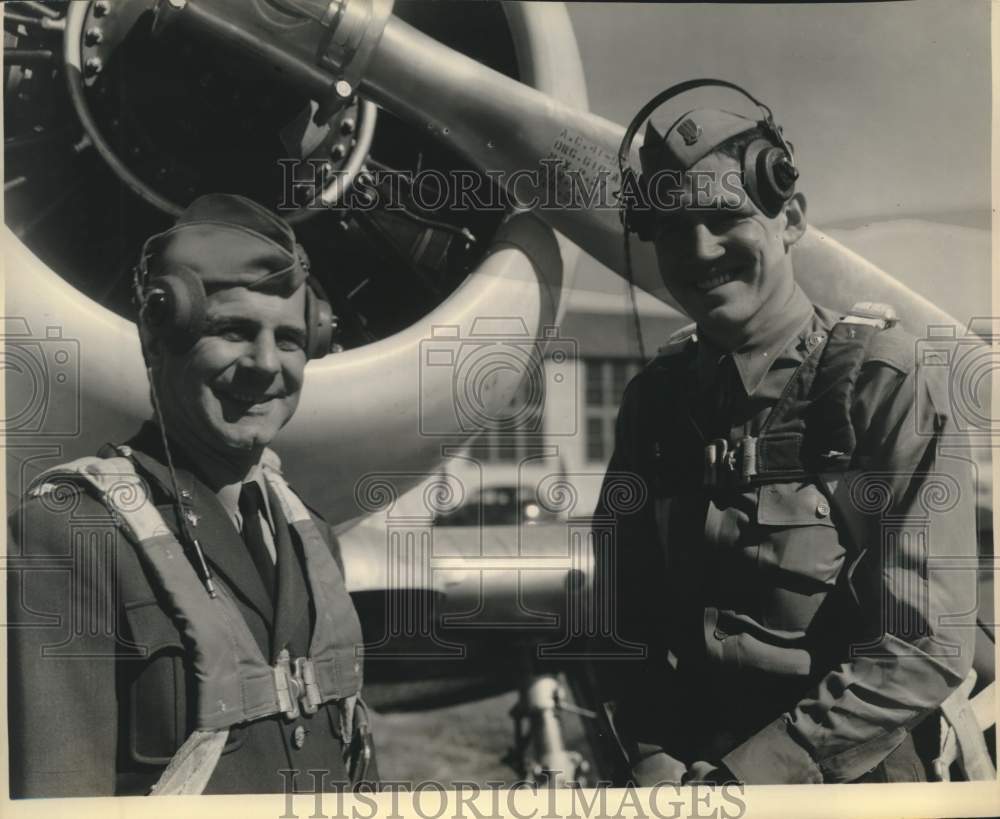 Brigadier General James H. Doolittle and son James Jr., Texas-Historic Images