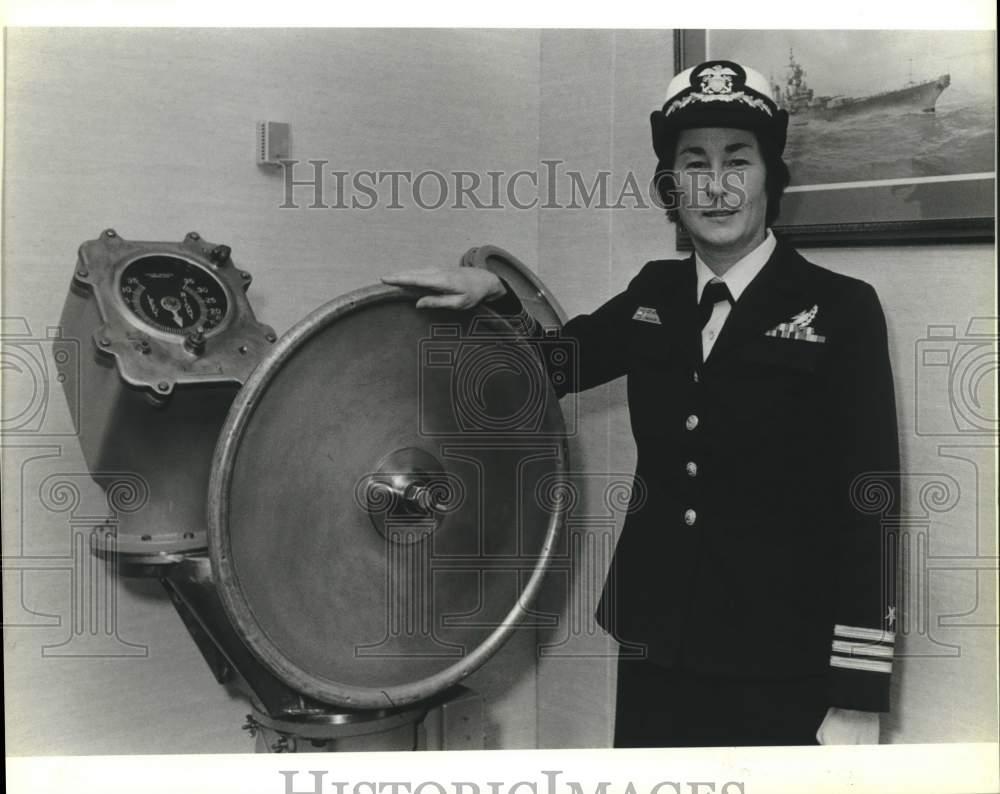 1989 Navy Commander Jacqueline O. Allison-Historic Images