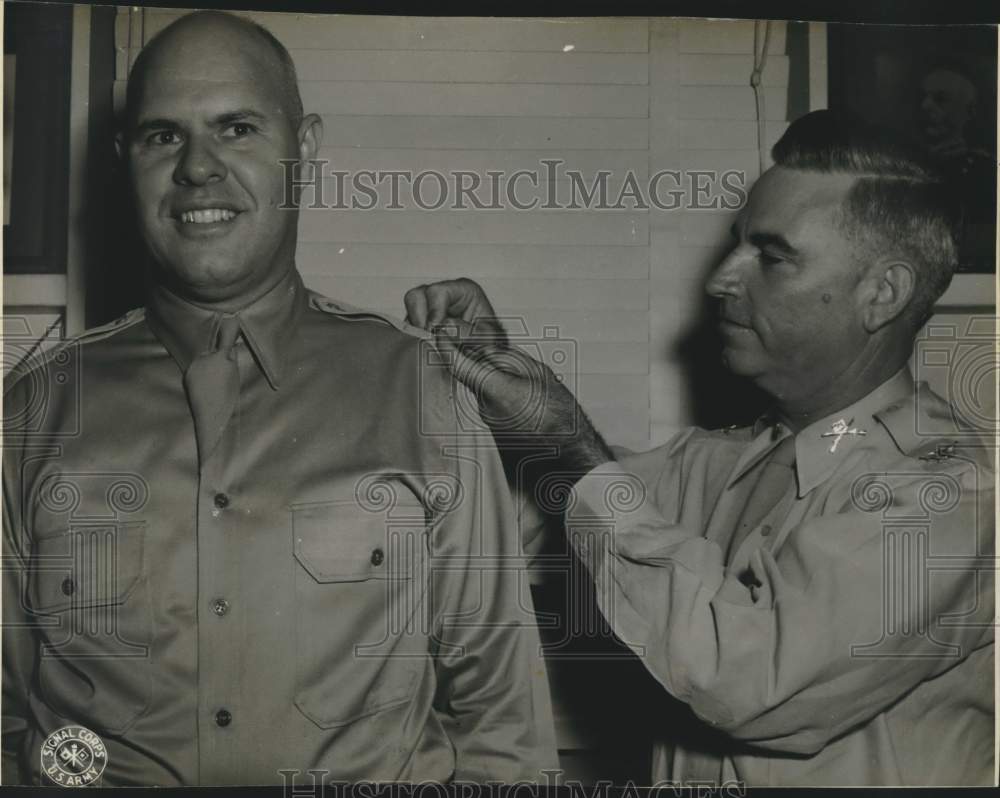 Col. H. E. Fuller and Lt. Joseph H. Collins-Historic Images