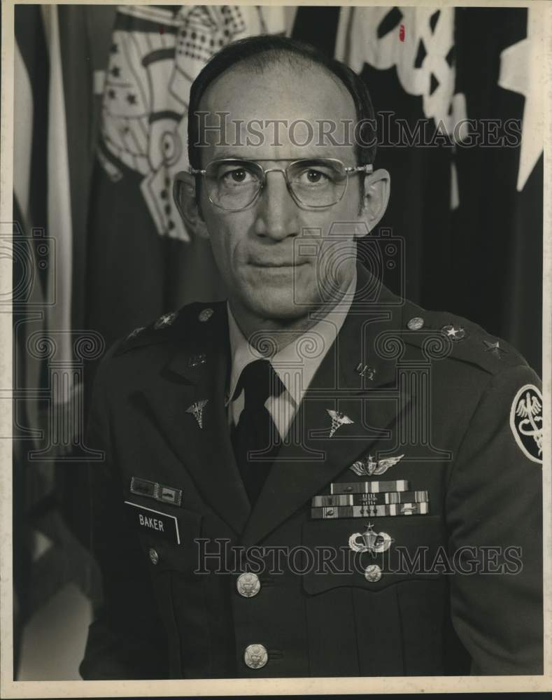 1978 Brig. Gen. Floyd W. Baker, Brook Army Medical Center, Texas-Historic Images