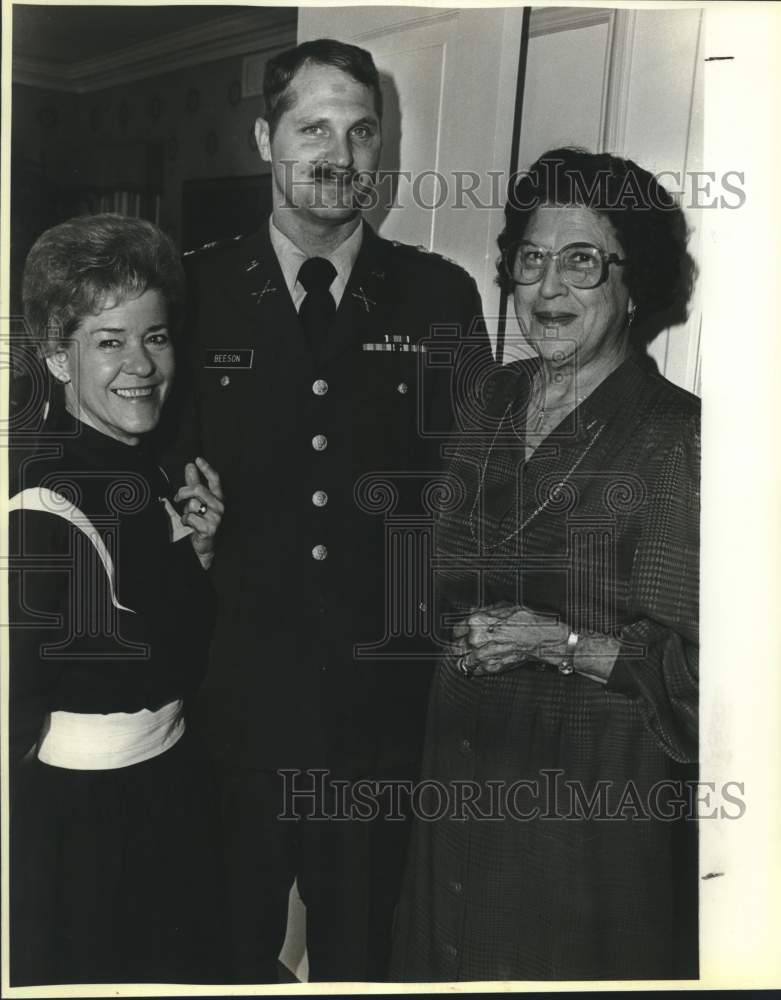 1985 Military Civilian Club Tea at the Perry Gainey home, Texas-Historic Images