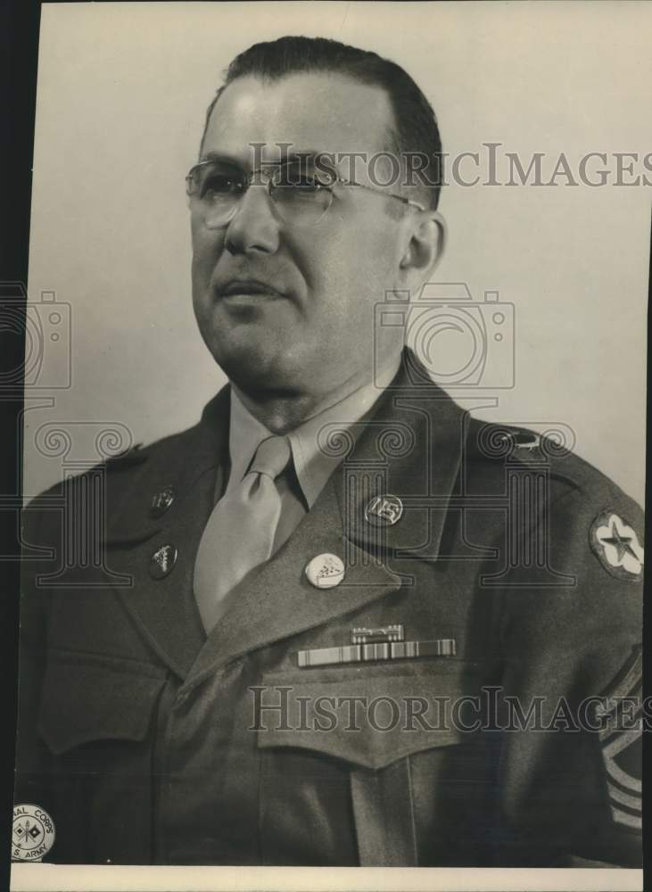 Mr. Beckman, member of U.S. Army Signal Corps-Historic Images